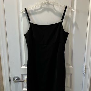 Perfect little black dress.  Size 12 with zipper for easy closure.